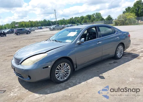 2005 Lexus Es 330 from USA, damaged, VIN JTHBA30G655126571